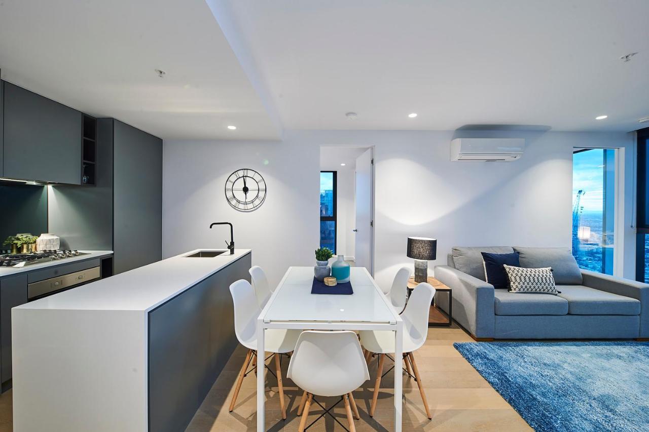 Mega Style Apartments Victoria One Melbourne Bagian luar foto