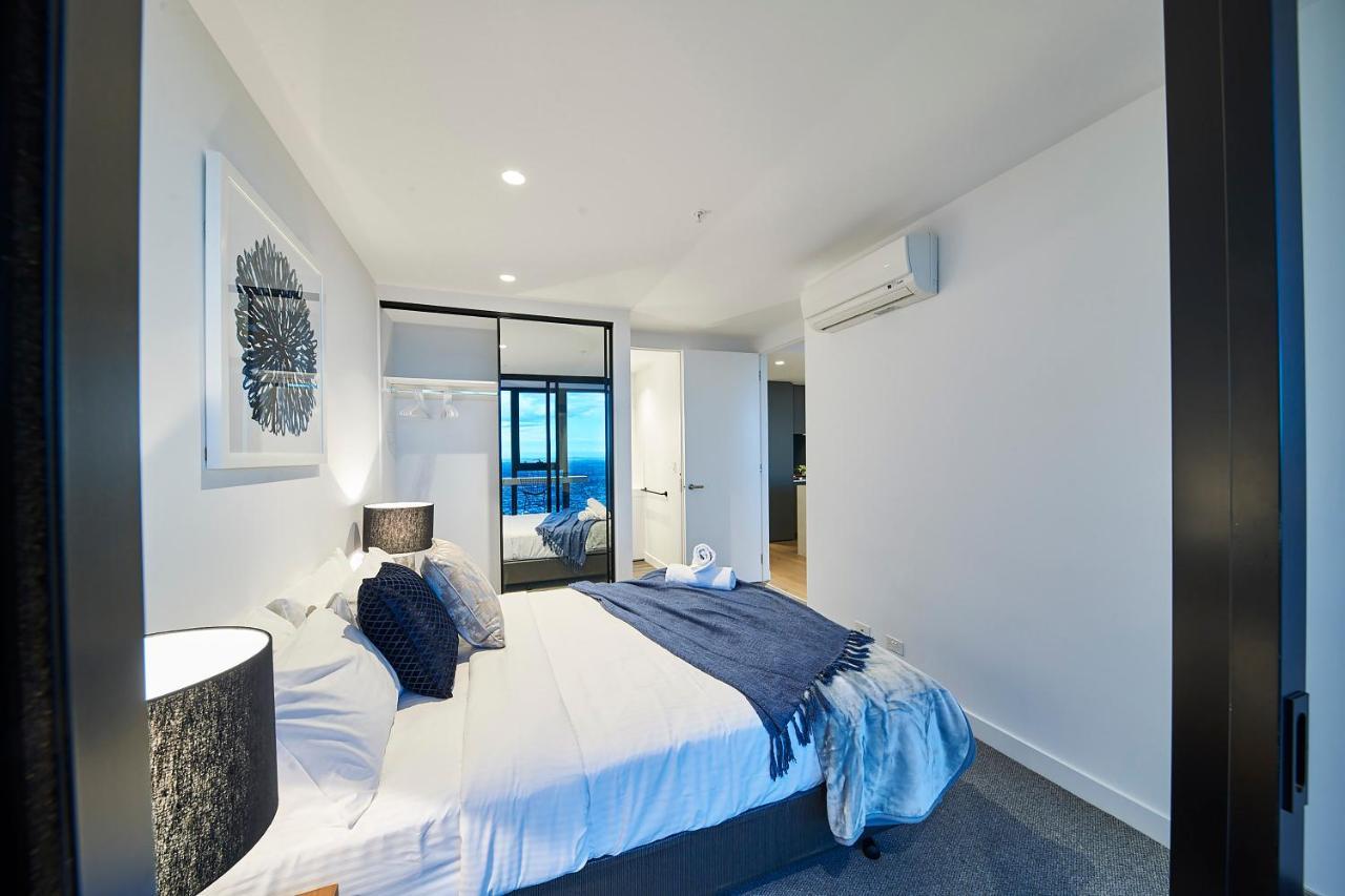 Mega Style Apartments Victoria One Melbourne Bagian luar foto