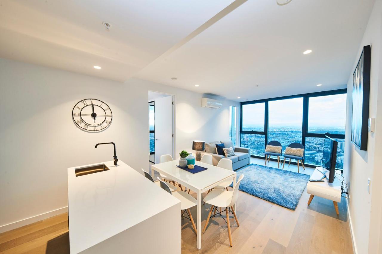 Mega Style Apartments Victoria One Melbourne Bagian luar foto