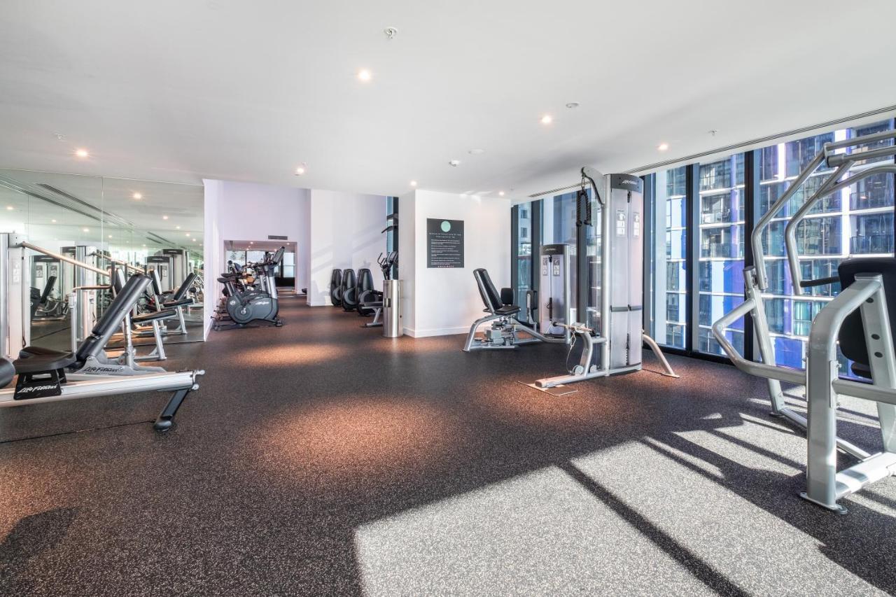 Mega Style Apartments Victoria One Melbourne Bagian luar foto