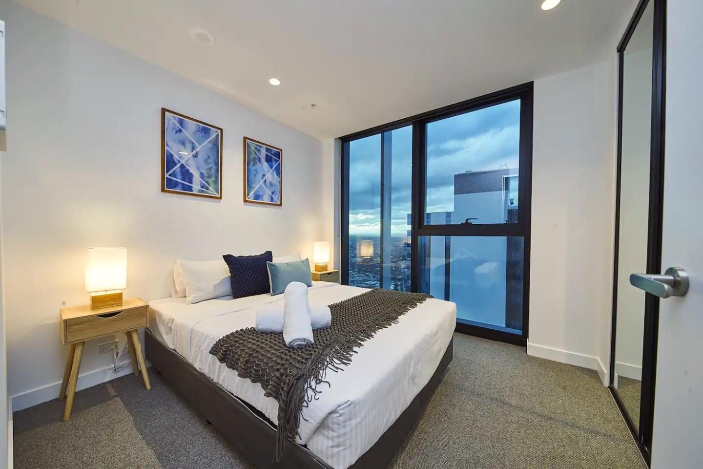 Mega Style Apartments Victoria One Melbourne Ruang foto