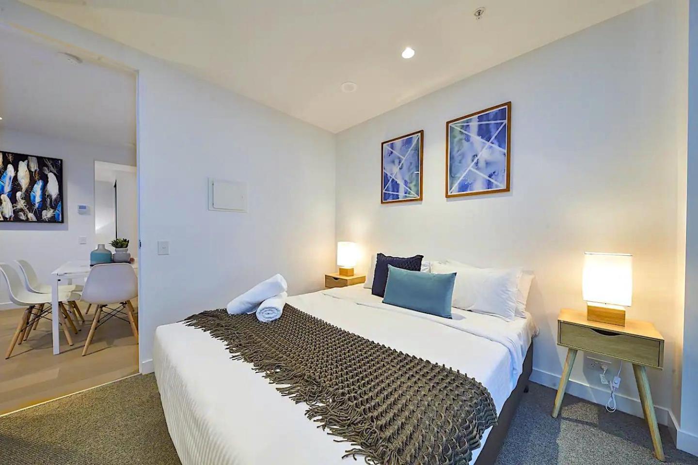Mega Style Apartments Victoria One Melbourne Ruang foto